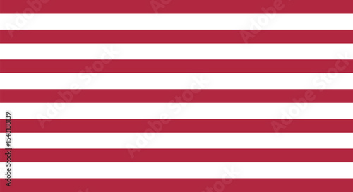 American Flag Vector Illustration Set – USA National Banner Design with Stars and Stripes, Red White and Blue Symbol of Freedom and Patriotism, United States Country Emblem, Grunge Texture, 