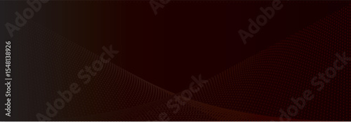 a black background with a red wave of light in the middle of the image and a black background with a red wave of light in the middle of the image. eps10