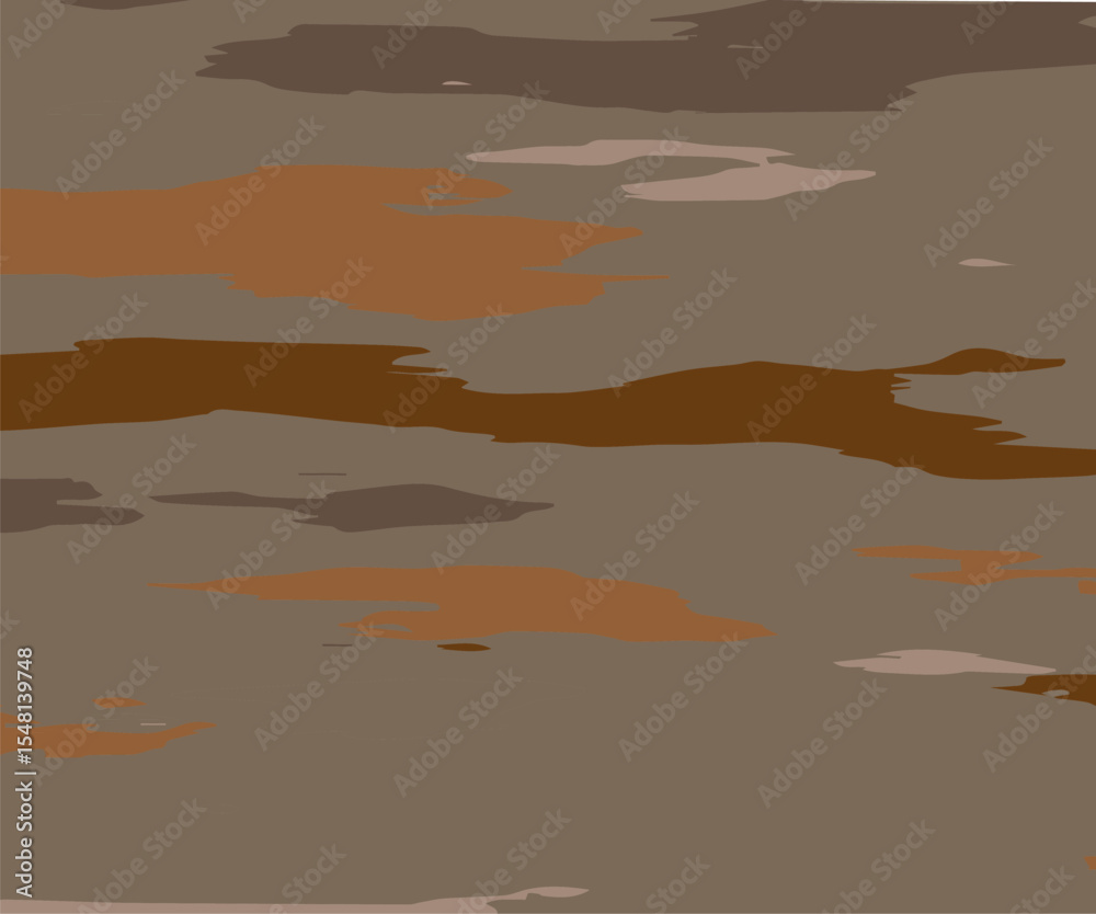 Abstract wood texture, Camouflage grunge background. Different shades of brown. Vector illustration Abstract wood texture, Camouflage grunge background. Different shades of brown. Vector illustration