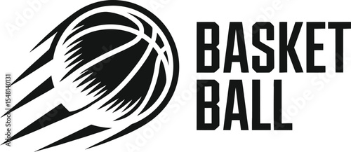 Basketball Logo FastPaced Design for Teams  Leagues