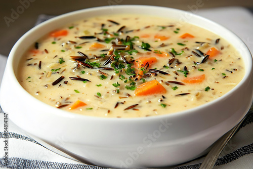 Creamy Wild Rice Soup Recipe: Simple, Delicious & Comforting