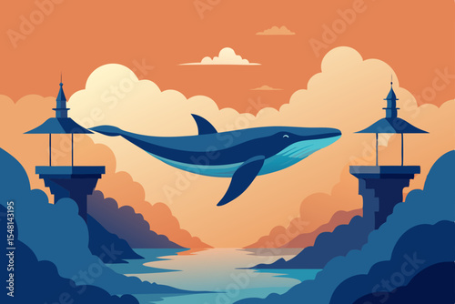ship in the sea