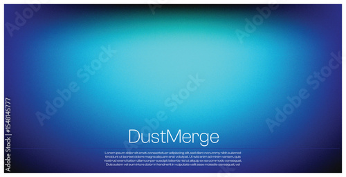 The image features a serene rectangular design with a smooth gradient that transitions from a deep blue at the edges to a bright, cyan blue at the center, evoking a sense of calm and clarity. 