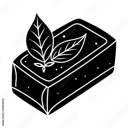 Discover handmade soap bar with natural ingredients and refreshing herbal scent for healthy skin care