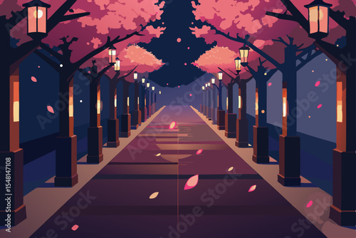 street in the city
