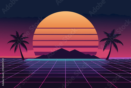 sunrise over the sea