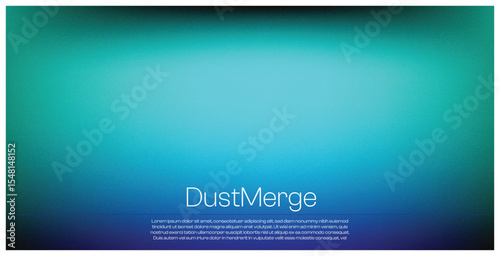 The image features a serene rectangular design with a smooth gradient that transitions from a deep teal at the edges to a soft, turquoise blue at the center, creating a calming and refreshing visual 