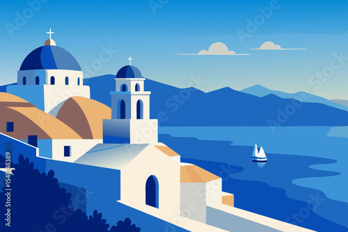 santorini island greece