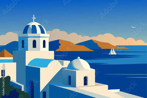 santorini island greece