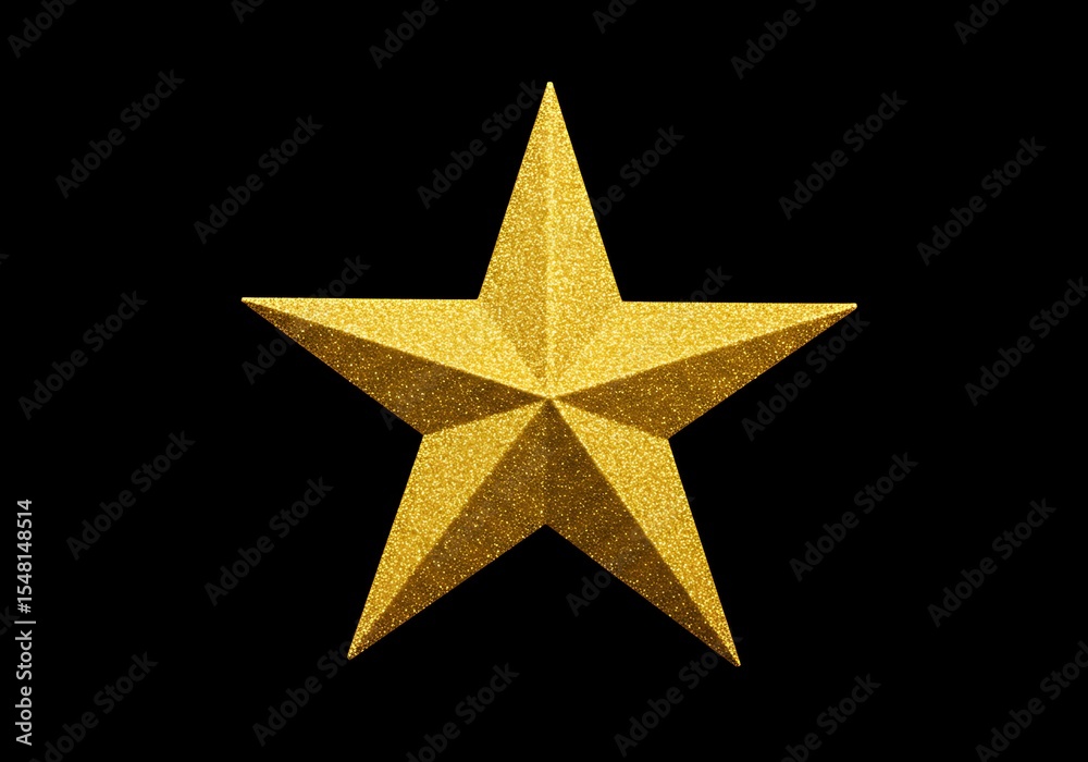 Obraz premium Midnight Gold