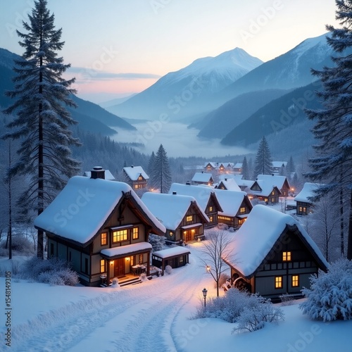 shirakawa go village