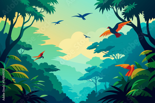 tropical fish and coral reef