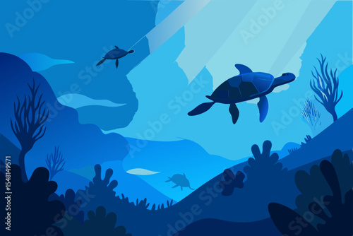 fish in the sea