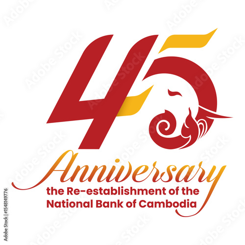 45th Anniversary of the re-establishment of The National Bank of Cambodia vision 7