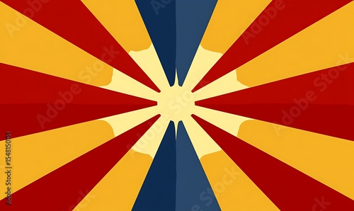 Europian Union Flag Vector Closeup Illustration. Generative Ai