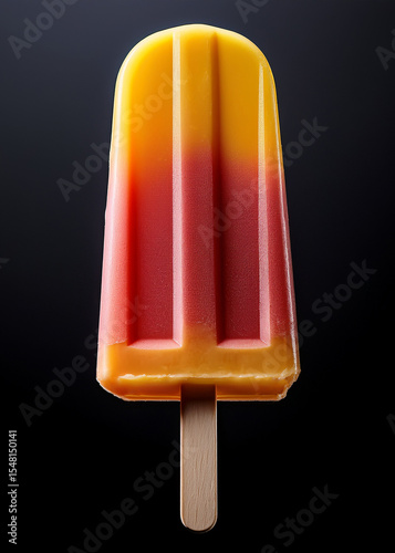 Generated image of a popsicle