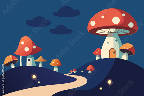 vector illustration of a house