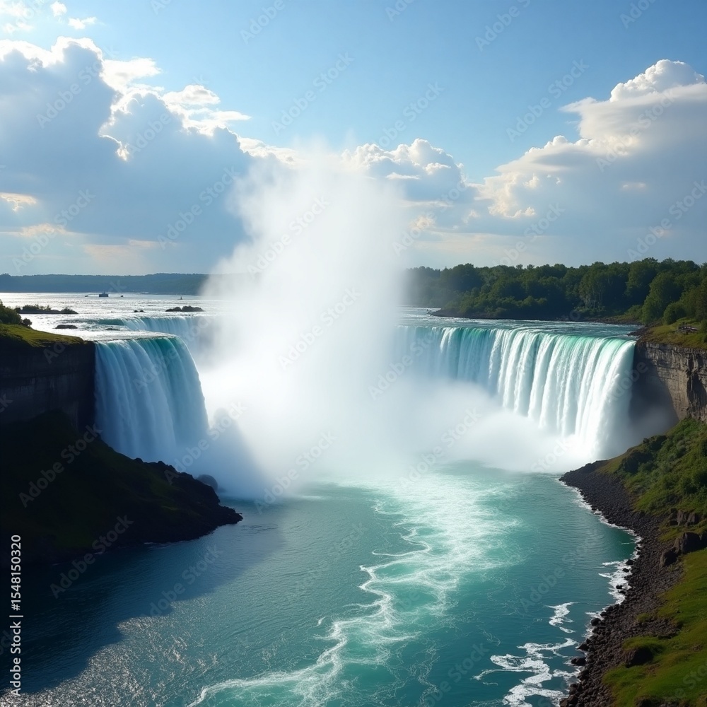 Fototapeta premium niagara falls