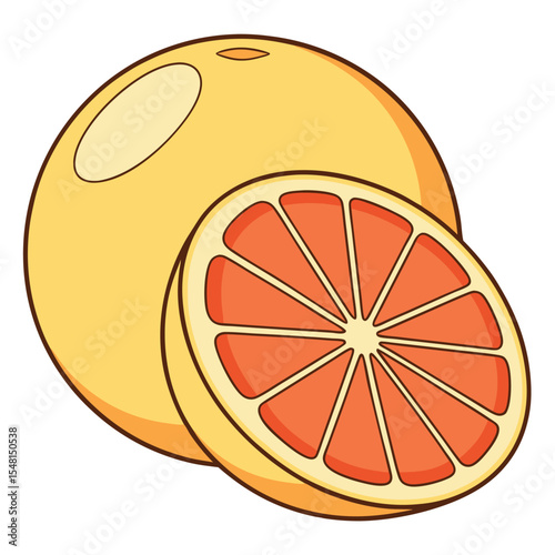 Grapefruit Slice