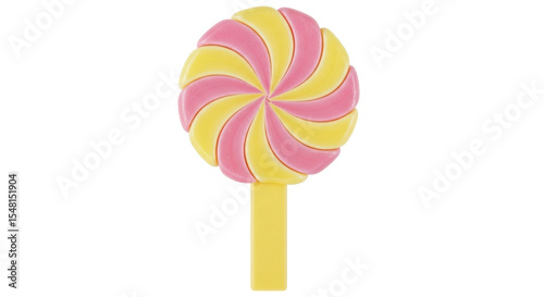 Isolated Lollipop