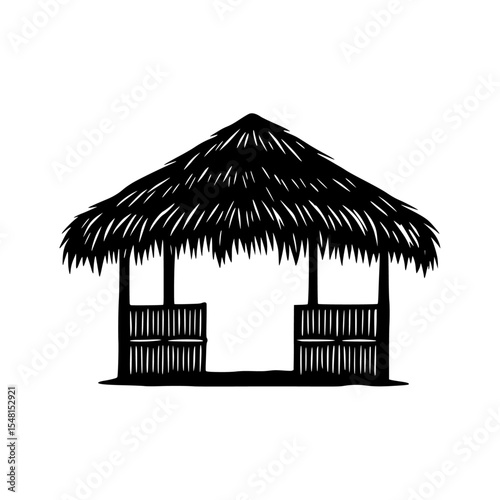 A roof hut icon