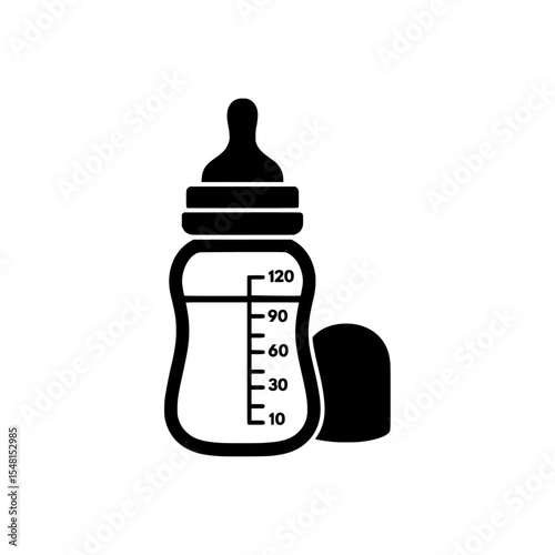 Baby feeder botal icon 1