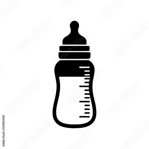 Baby feeder icon