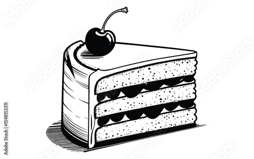 Minimalist Bread Loaf Illustration in Vintage Style for Artisan Bakery Packaging Use