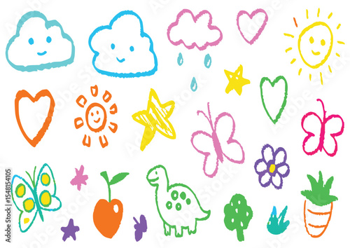 Seamless Easter vector pattern with cartoon rabbits, eggs, flowers, and spring nature illustrations