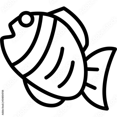 Taiyaki Icon