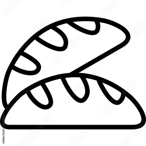 Bread Icon