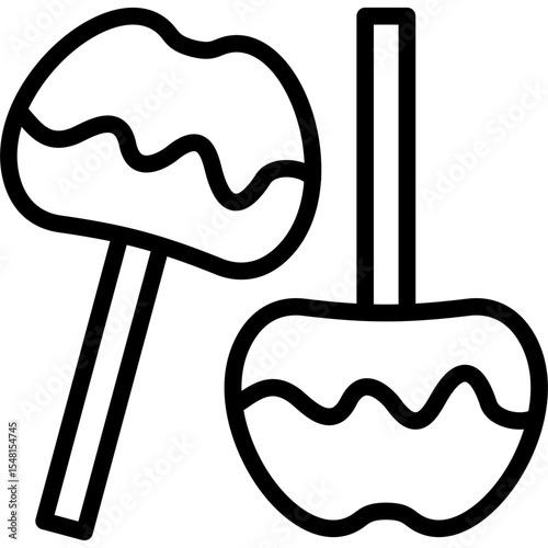 Candy Apple Icon