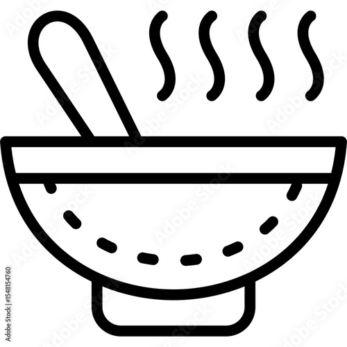 Miso Soup Icon