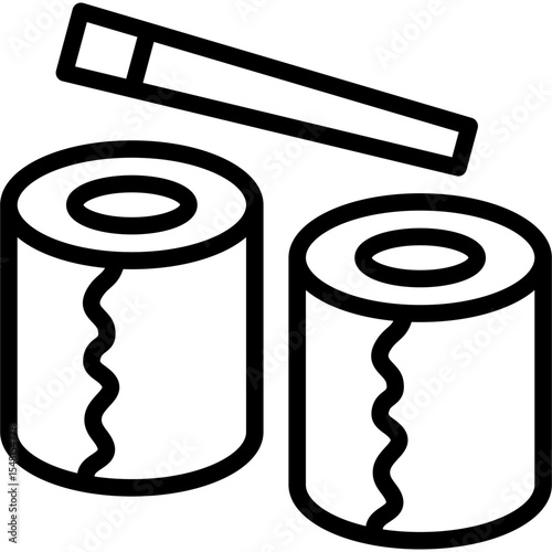 Sushi Rolls Icon