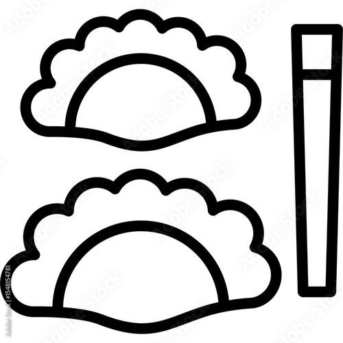 Gyoza Icon