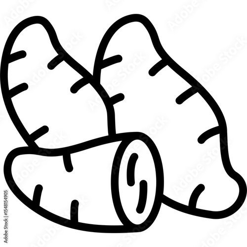 Sweet Potato Icon