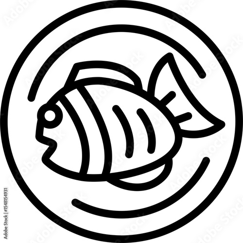 Taiyaki Icon