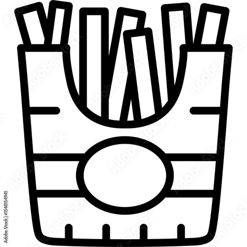 Fries Icon