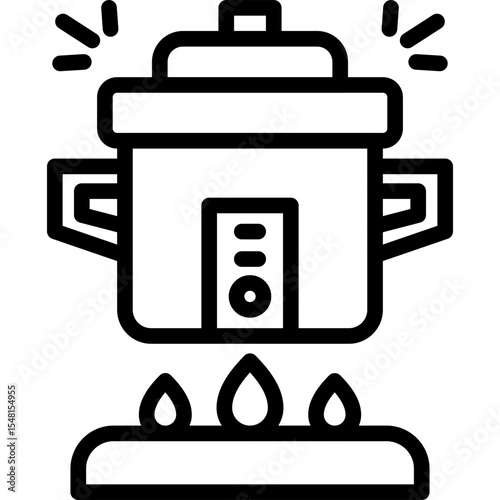Pressure Cooker Icon