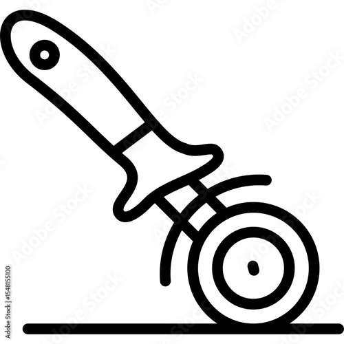 Pizza Cutter Icon