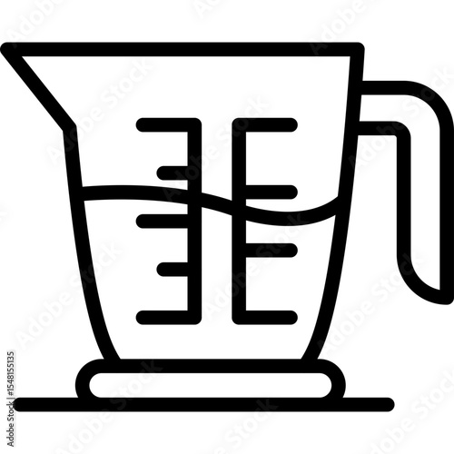 Measuring Cup Icon