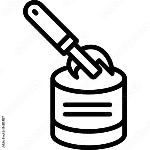 Can Opener Icon