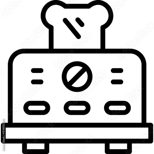 Toaster Icon