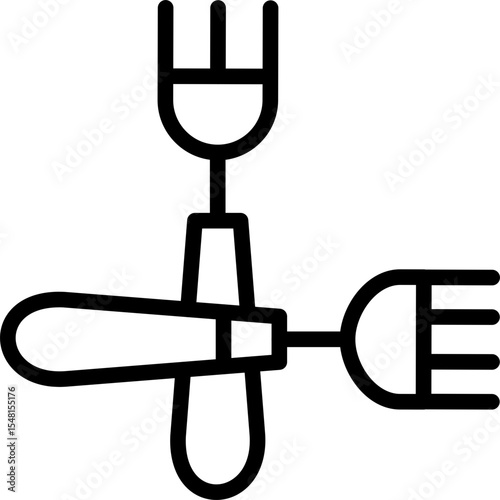 Fork Icon