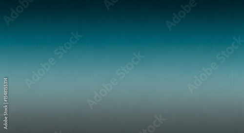 Abstract blue and teal gradient texture seamlessly blending from top to bottom for modern backgrounds and design elements