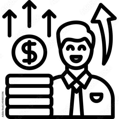 Earning Icon
