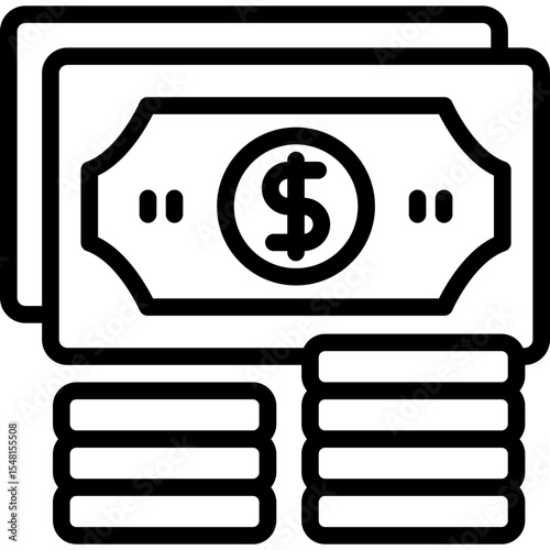 Cash Money Icon