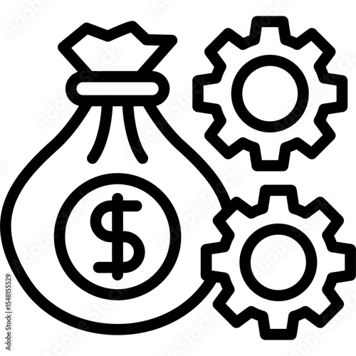 Money Management Icon