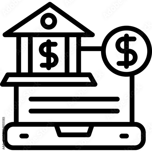Online Banking Icon