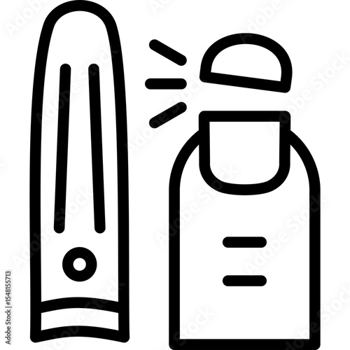 Nail Cutting Icon